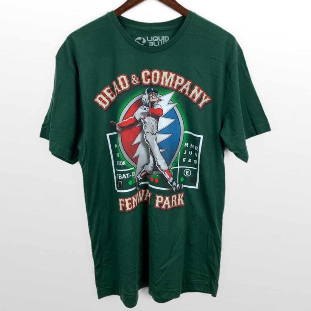 Liquid Blue Dead & Company Grateful Dead T Shirt